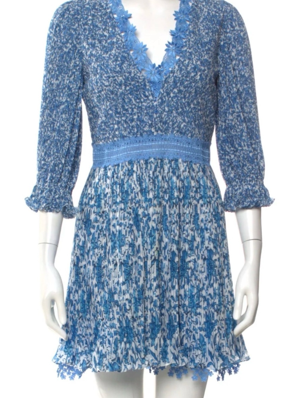 Alice & Olivia mini dress Jonna floral print 10